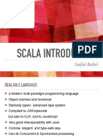 Scala Introduction: Saiful Bahri