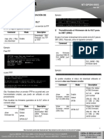 NT-GPON0003 - Procedimiento Upgrade de Firmware ONT - Esp