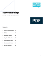 Spiritual Being - Bible Project