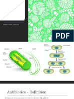 Antibiotics: Medicinal Drugs