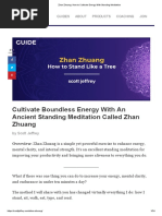 Zhan Zhuang - How To Cultivate Energy With Standing Meditation PDF