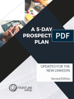 A 5-Day Prospecting Plan: Updated For The New Linkedin