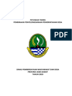 Juknis Bankeu 2020 PDF