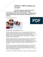 Empresas Familiares - Diario Los Andes