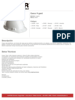 Ficha Producto Casco V Gard 35080