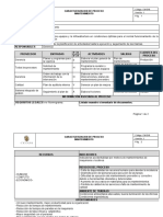 Caracterizacion Mantenimiento