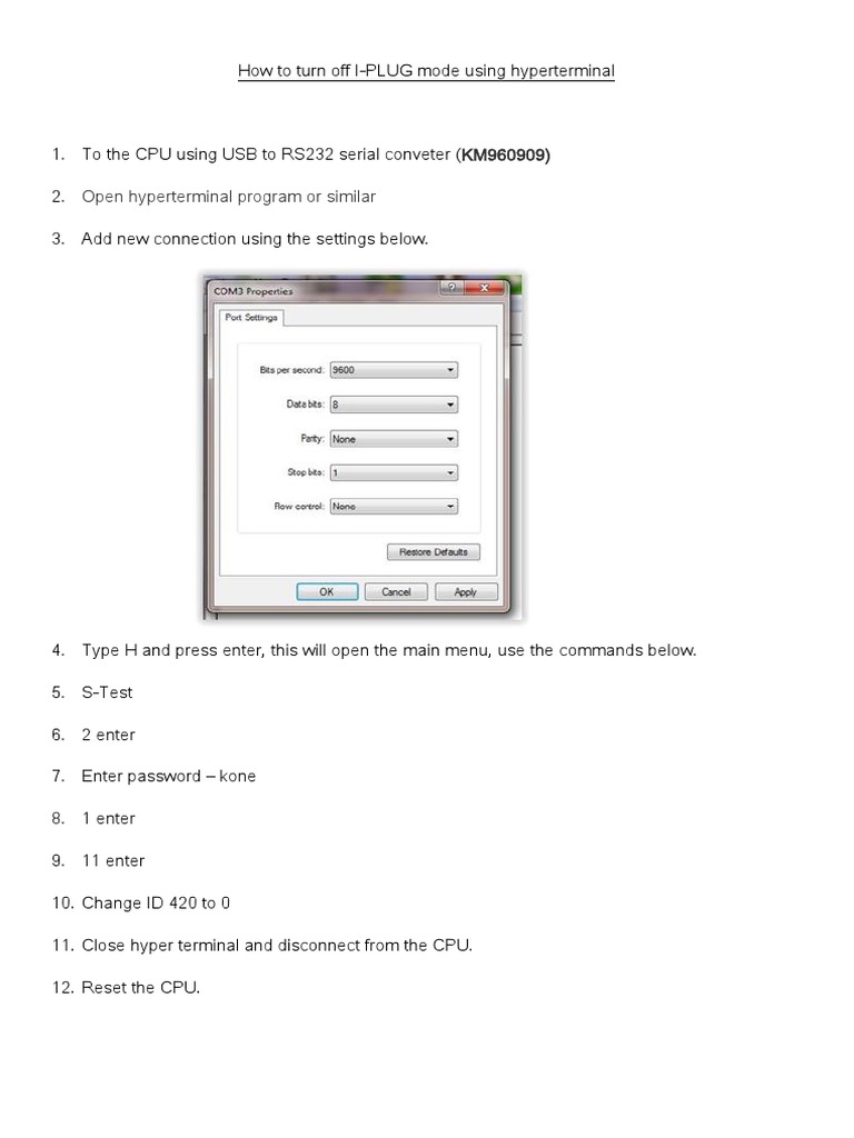 How To Turn Off IPLUG | PDF | Computers | Technology & Engineering