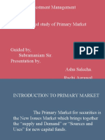 Primary Market