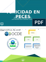 Toxicidad en peces: Guía OCDE para pruebas de productos químicos