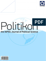 Politikon Vol 25