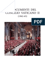 I Documenti Del Concilio Vaticano II (1962-65)