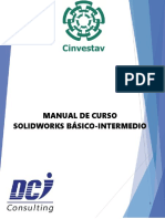 Manual de Curso SOLIDWORKS 2019
