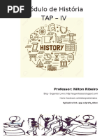 Módulo de História TAP V