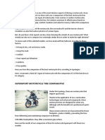 Comparativo Llantas Moto en Ingles