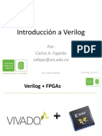 4 - Introduccion A Verilog - 2017 PDF