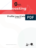2017 - ROASTING - Profile Log Foundation (Celsius) - A4 PDF