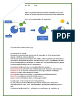 Enzimas: Definición, Tipos y Cinética Enzimática