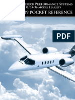 Learjet Addon Kit Pocket Reference 2009