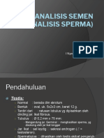 Analisis Sperma