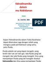 Hidrodinamika Dalam Ilmu Kebidanan