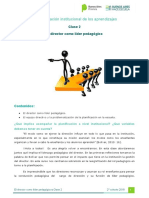 Clase 2 El Director Como Líder Pedagógico PDF