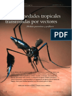 Enfermedades Tropicales Transmitidas Por Vectores: Medidas Preventivas y Profilaxis