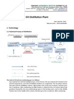 BARUi-1t VDU Distillation Plant