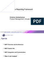 Birt The Eclipse Reporting Framework