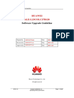 HUAWEI ALE-L23COLC27B120 Upgrade Guideline V1.0