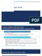 Unidad I-Derecho Procesal Penal PDF