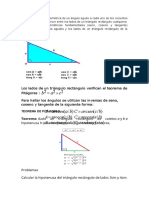 4 Casos para Resolver Un Triangulo