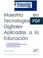 Comunicado Estudiantes MTDAE