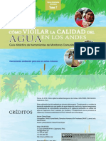 Tomo 7 Vigilar la Calidad de agua en los Andes by Diana Flores.pdf