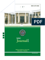 NDU Journal 2010