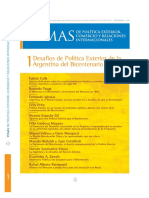Patrignani, Rafael Alberto (2008) - Dilemas del MERCOSUR y perspectivas para una asociación con Rusia