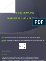 Sensores Primarios-Flujocaudal PDF