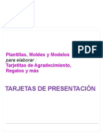 Tarjetas de Presentacion