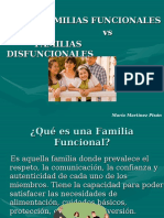 Familias Funcionales y Disfuncionales