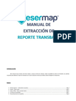 Manual Extracción de Transbank
