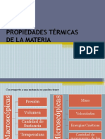 Propiedades Térmicas