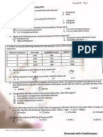 Chemistry Exam PDF