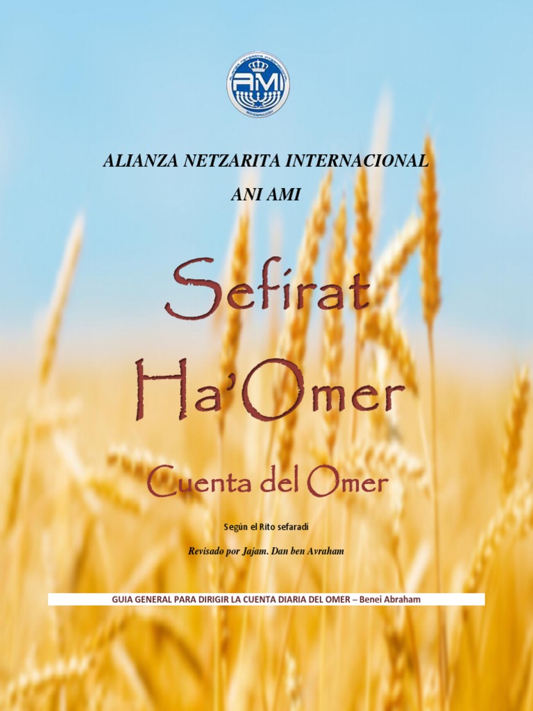 Copia de Sefirat HaOmer Benei Abraham 1.3 PDF PDF Judios y