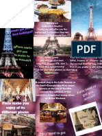 Paris Nicknamed The "City of Light": ¡¡Paris Wants Get You To Invite To Your Friends!!