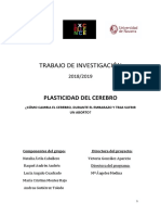 35 - Fuenllana - Plasticidad Del Cerebro PDF