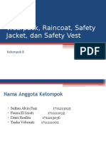 Tambahan KELOMPOK 8 SAFETY JACKET