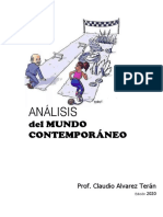 Manual Analisis Del Mundo Contemporáneo 2020 PDF