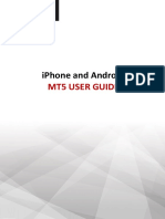 Iphone and Android: Mt5 User Guide