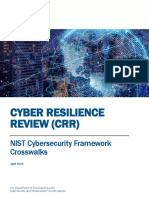 CSC CRR Nist Framework Crosswalk