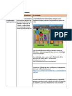 Actividades Materia Historia 1er Grado PDF
