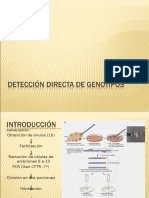 Deteccion directa de genotipos 2010 Genética.ppt